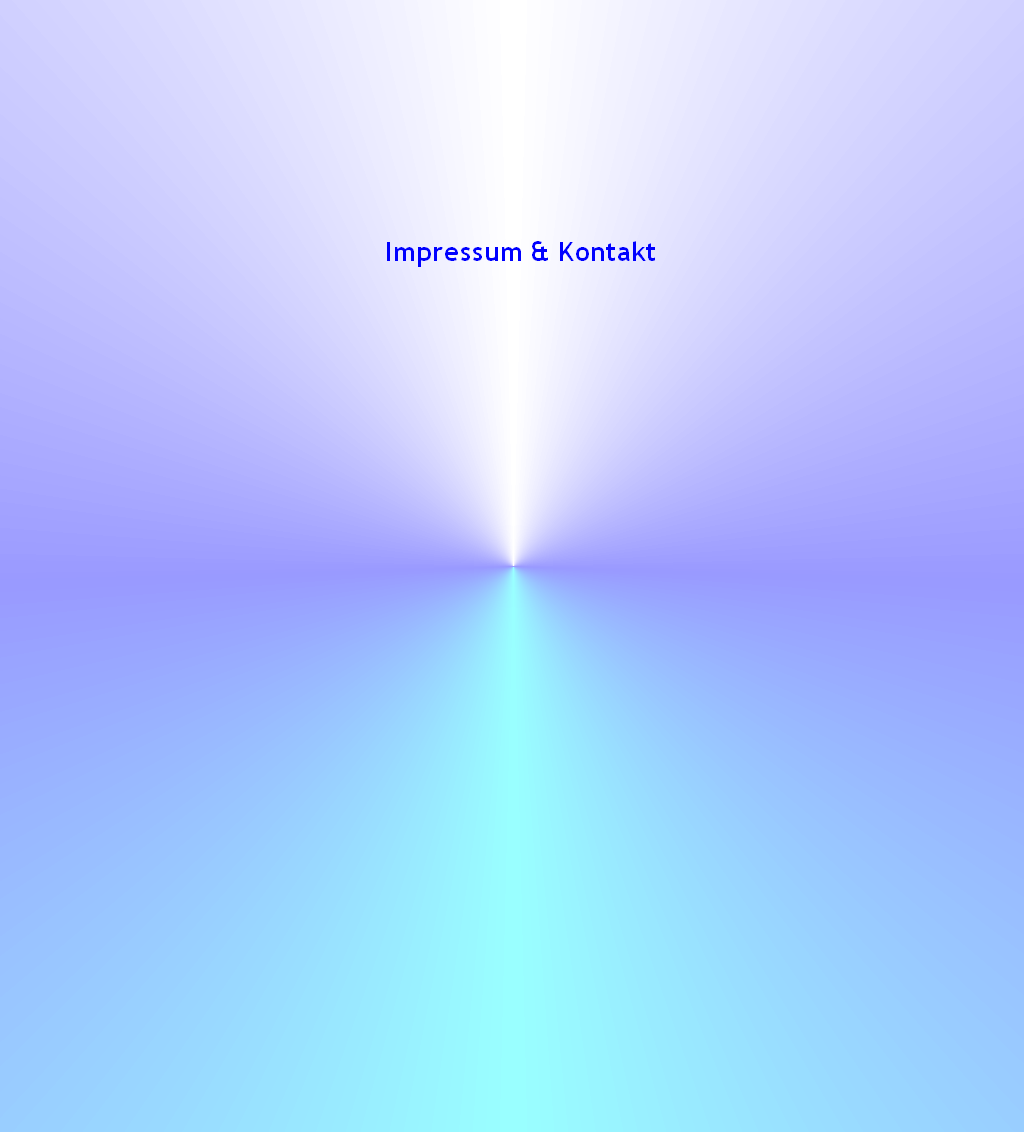  Impressum & Kontakt
